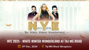 NYE 2025 - White Winter Wonderland at Taj MG Road