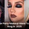 New year party makeup ideas