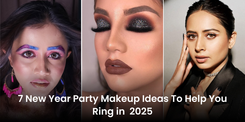 New year party makeup ideas