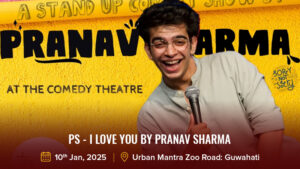 PS - I LOVE YOU BY PRANAV SHARMA