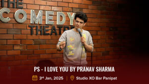 PS - I LOVE YOU BY PRANAV SHARMA