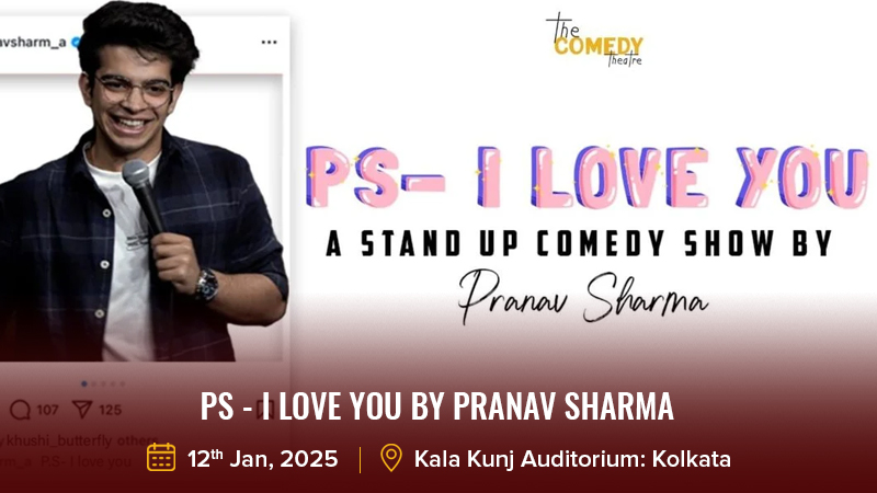 PS - I LOVE YOU BY PRANAV SHARMA