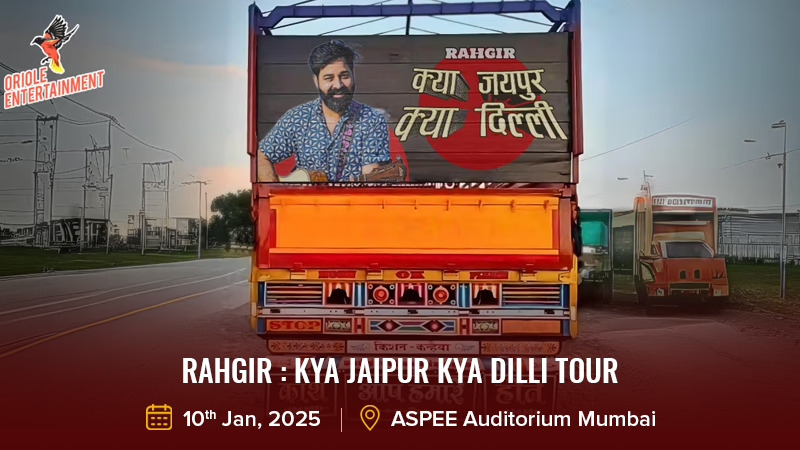 Rahgir Kya Jaipur Kya Dilli Tour