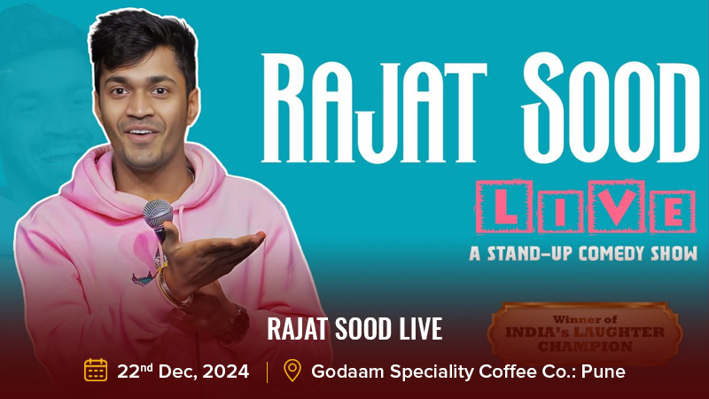 Rajat Sood Live