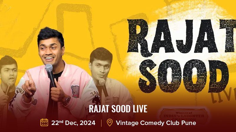 Rajat Sood Live