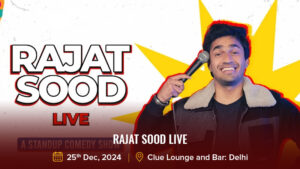 Rajat Sood Live