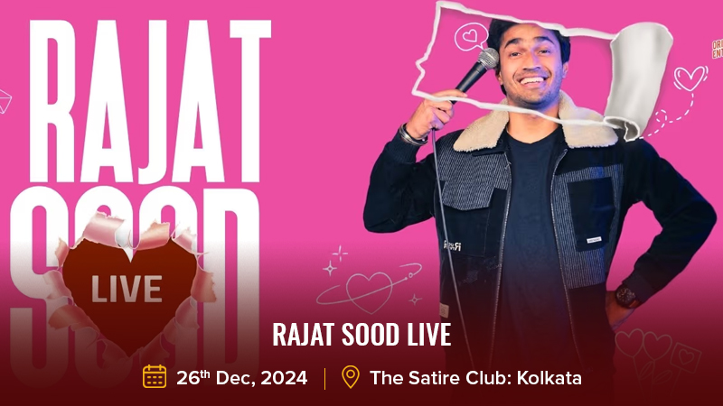 Rajat Sood Live