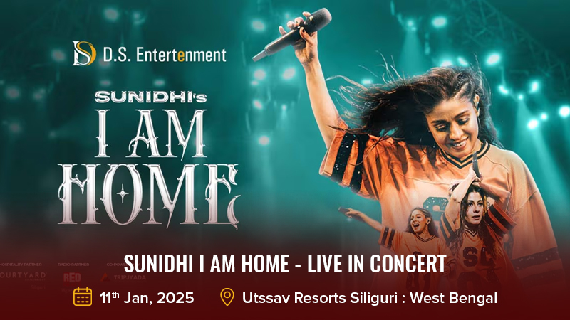 SUNIDHI I AM HOME - Live In Concert