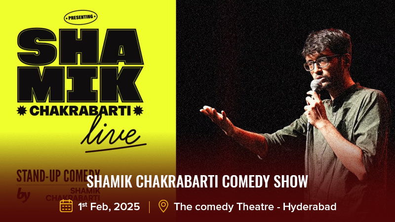 Shamik Chakrabarti Comedy Show