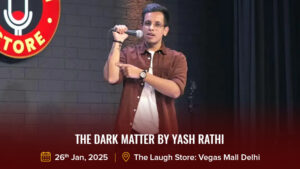 The Dark Matter by Yash Rathi