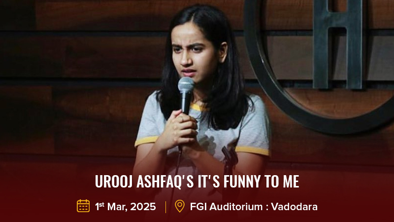 Urooj Ashfaq's It's Funny To Me