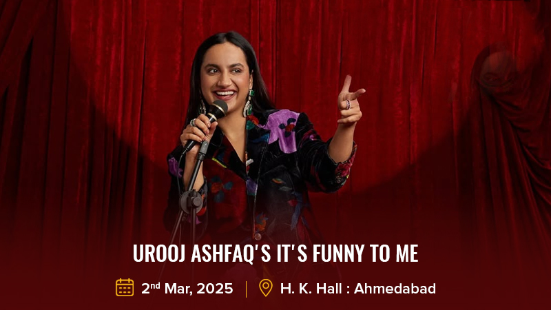 Urooj Ashfaq's It's Funny To Me