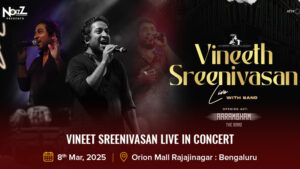 Vineet Sreenivasan Live in Concert