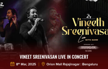 Vineet Sreenivasan Live in Concert