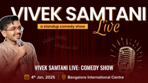 Vivek Samtani Live Comedy Show