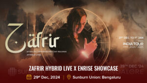 ZAFRIR HYBRID LIVE X ENRISE SHOWCASE