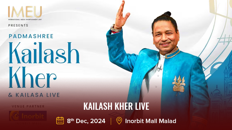 Kailash Kher Live