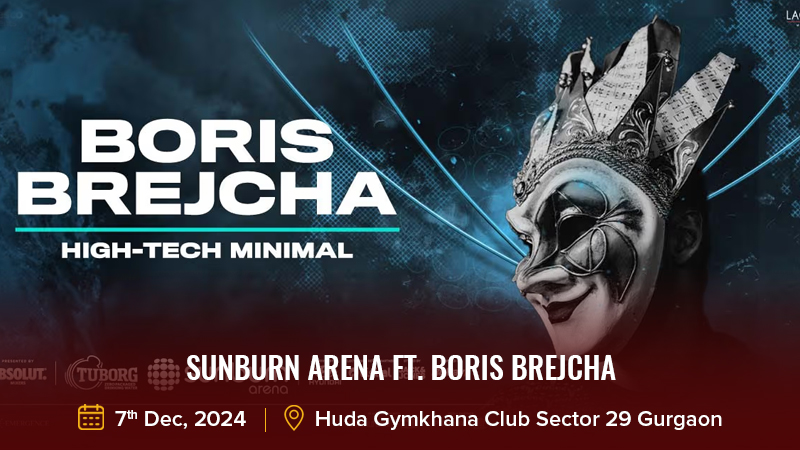 Sunburn Arena Ft. Boris Brejcha