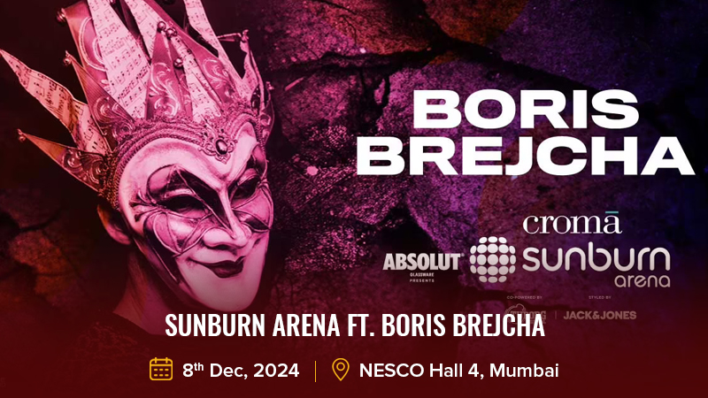 Sunburn Arena Ft. Boris Brejcha