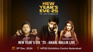 New Year's Eve '25 : AMAAL MALLIK LIVE