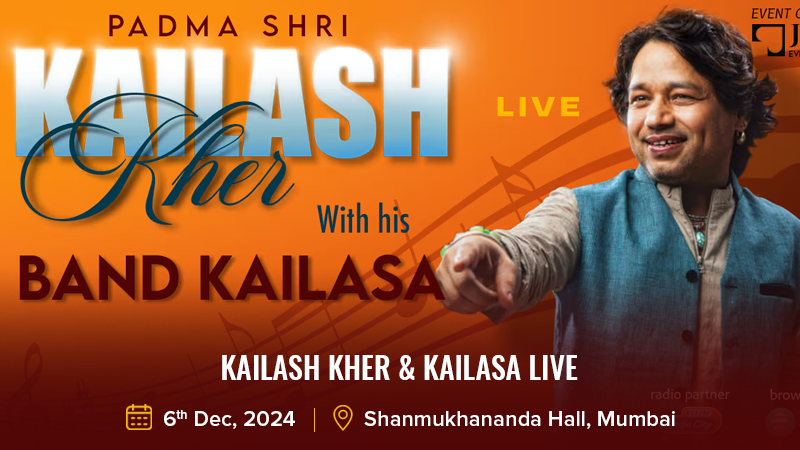 Kailash Kher & Kailasa Live