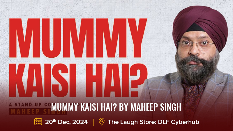 Mummy Kaisi Hai? by Maheep Singh