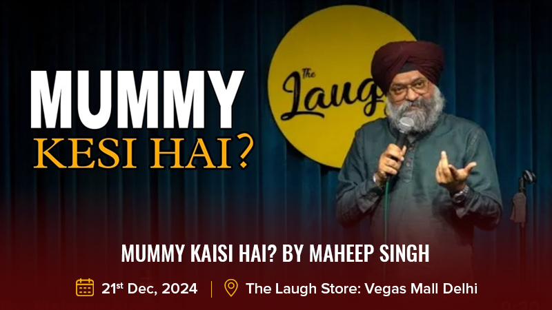 Mummy Kaisi Hai? by Maheep Singh