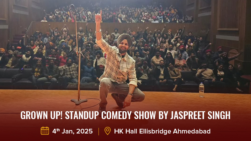 Grown Up! Standup Comedy Show by Jaspreet Singh