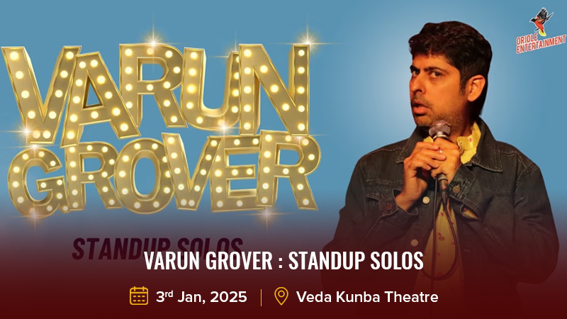 Varun Grover : Standup Solos