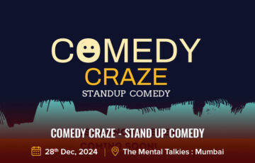 Comedy Craze - Stand Up Comedy