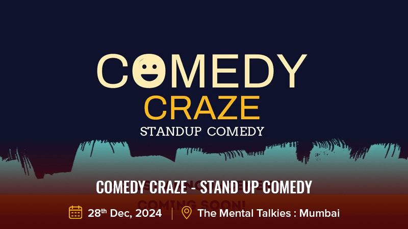 Comedy Craze - Stand Up Comedy