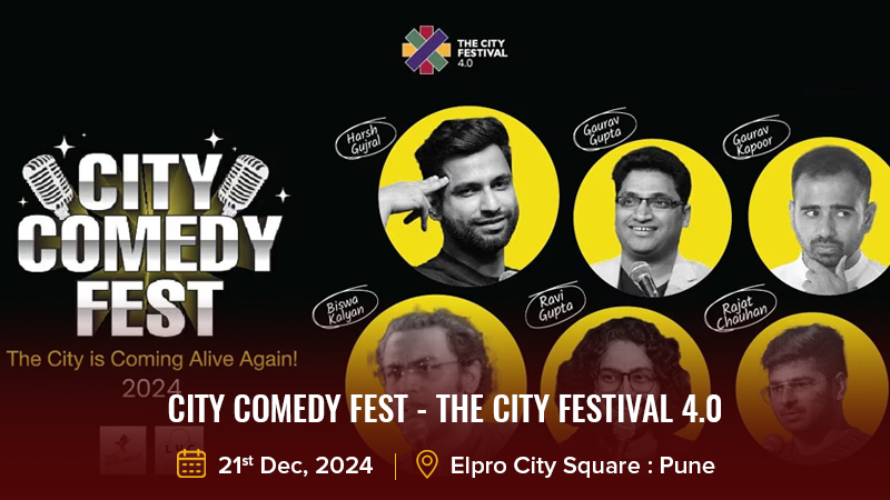 CITY COMEDY FEST - THE CITY FESTIVAL 4.0