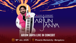 ARJUN JANYA LIVE IN CONCERT