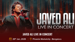 JAVED ALI LIVE IN CONCERT - Bengaluru