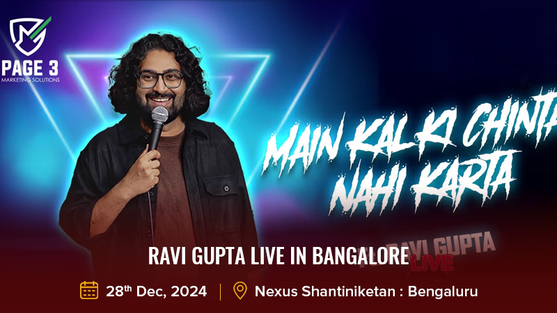 Ravi Gupta live in Bangalore