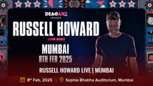 Russell Howard Live | Mumbai