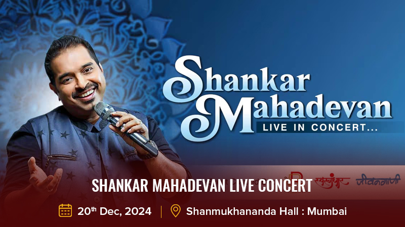 Shankar Mahadevan Live in Concert