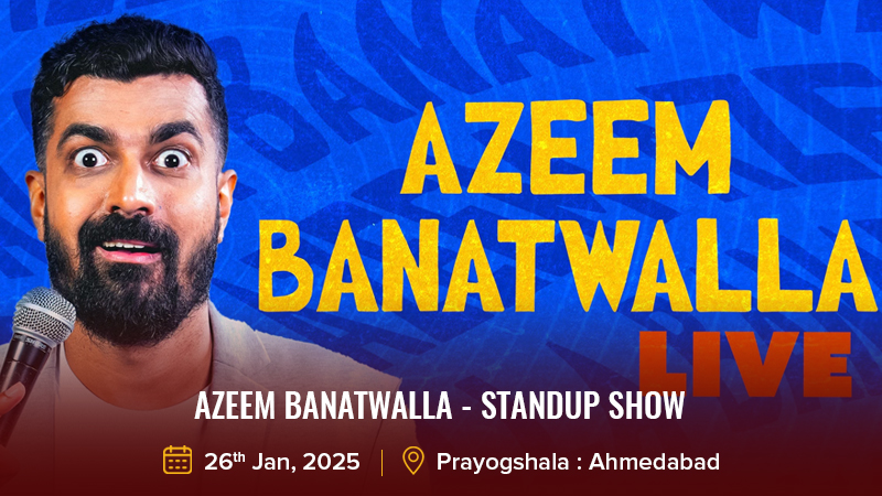 Azeem Banatwalla - Live!