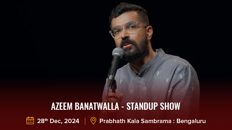 Azeem Banatwalla - Standup Show