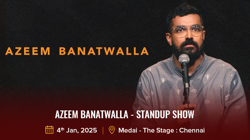 Azeem Banatwalla - Standup Show