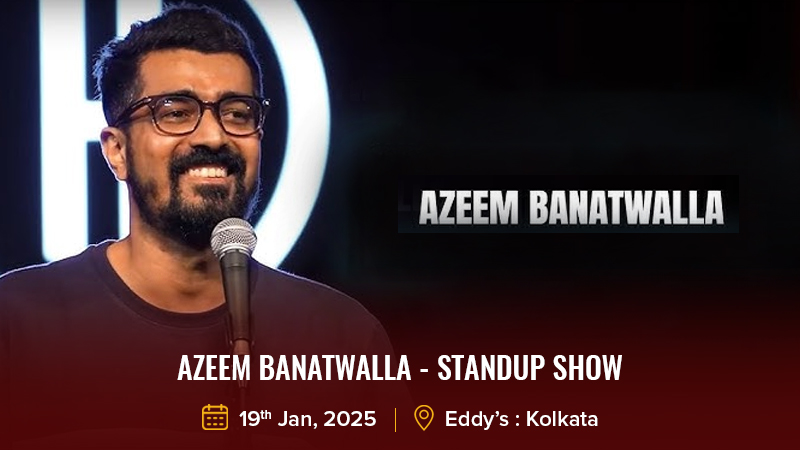 Azeem Banatwalla - Standup Show