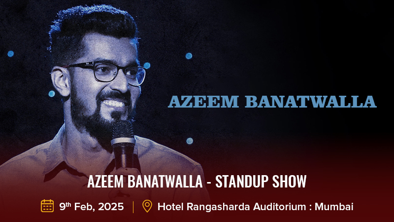 Azeem Banatwalla - Standup Show