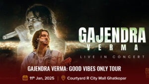 Gajendra Verma: Good Vibes Only Tour