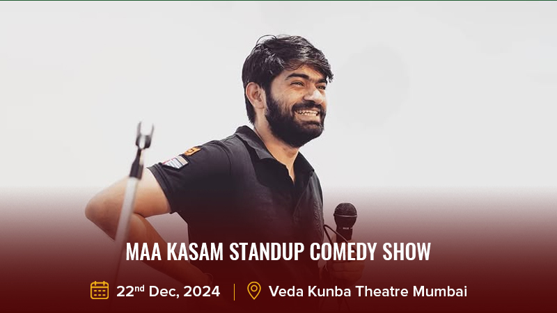 Maa Kasam Standup Comedy Show