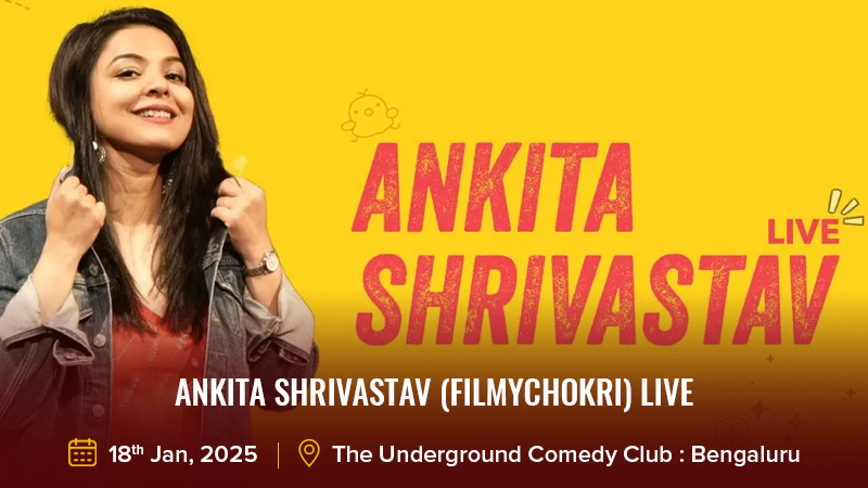 Ankita Shrivastav (FilmyChokri) Live