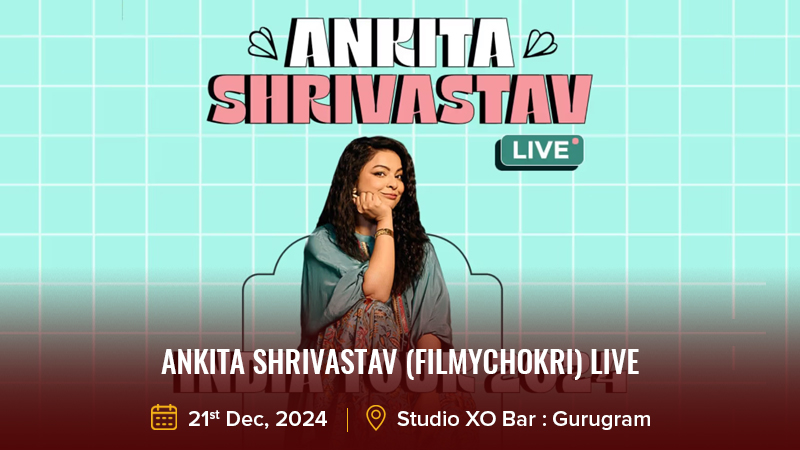 Ankita Shrivastav (FilmyChokri) Live