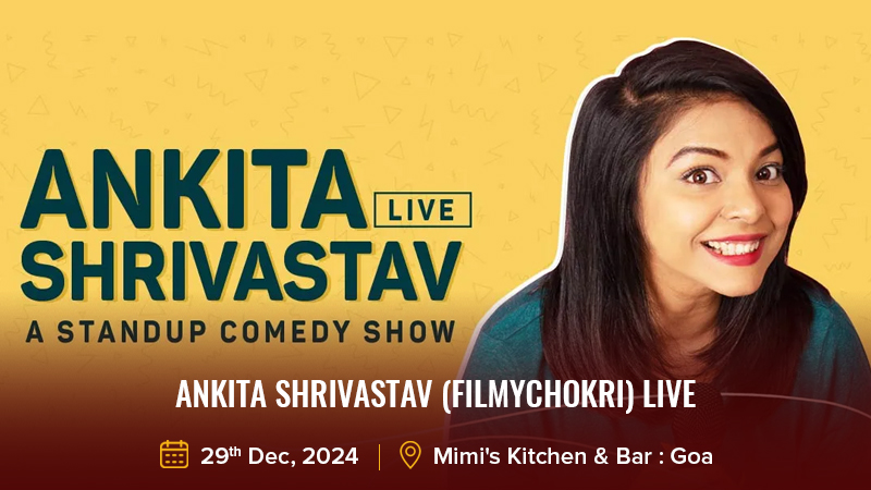 Ankita Shrivastav (FilmyChokri) Live 740/B, Morjim-Ashvem Road, 740/B, Ashwem Road, New Wada, Morjim, Pernem, Goa 403512, India