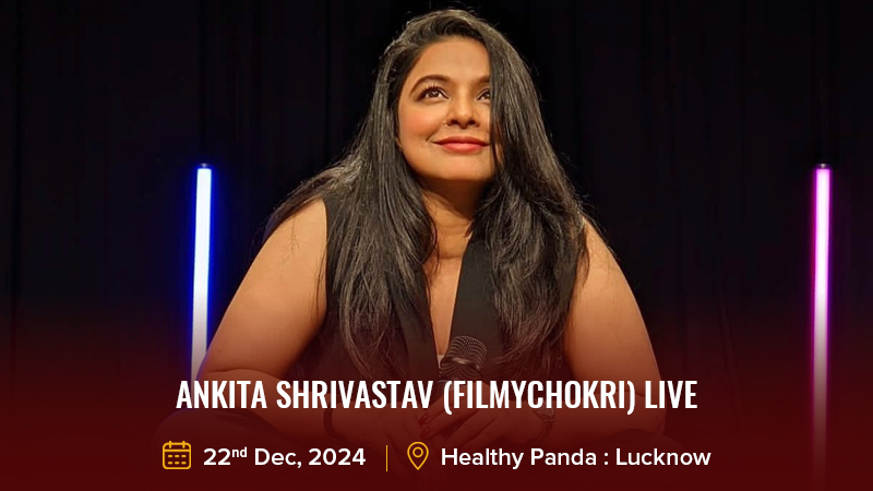 Ankita Shrivastav (FilmyChokri) Live