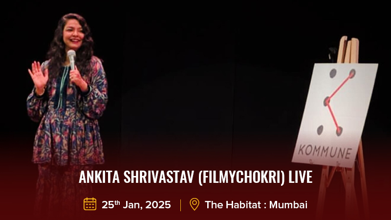 Ankita Shrivastav (FilmyChokri) Live