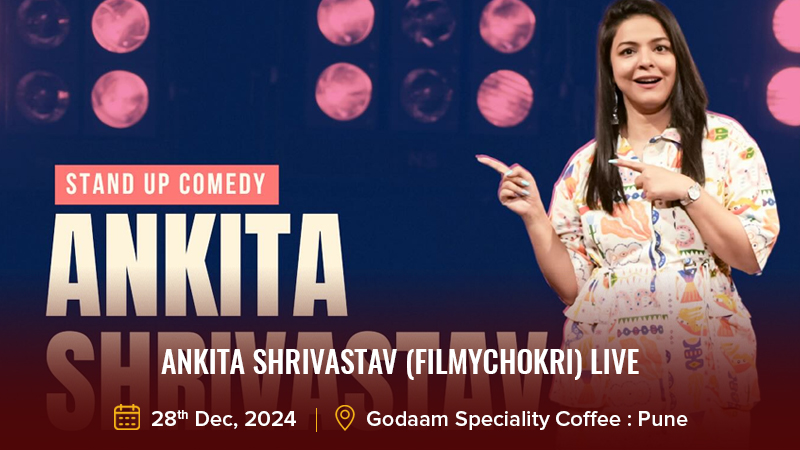 Ankita Shrivastav (FilmyChokri) Live